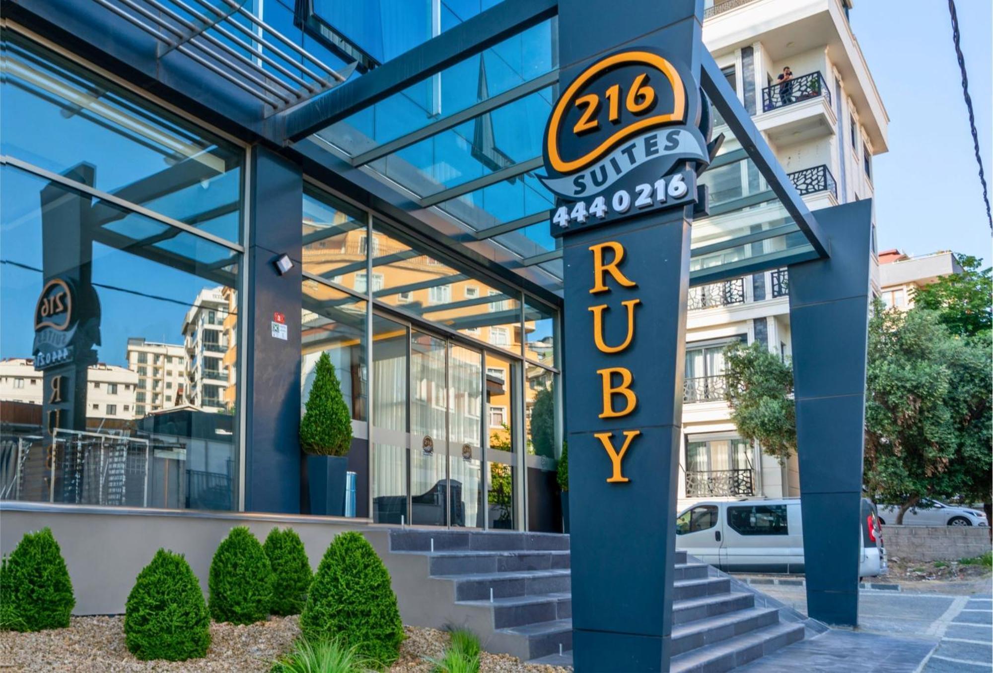 Hotel 216 Ruby Istanboel